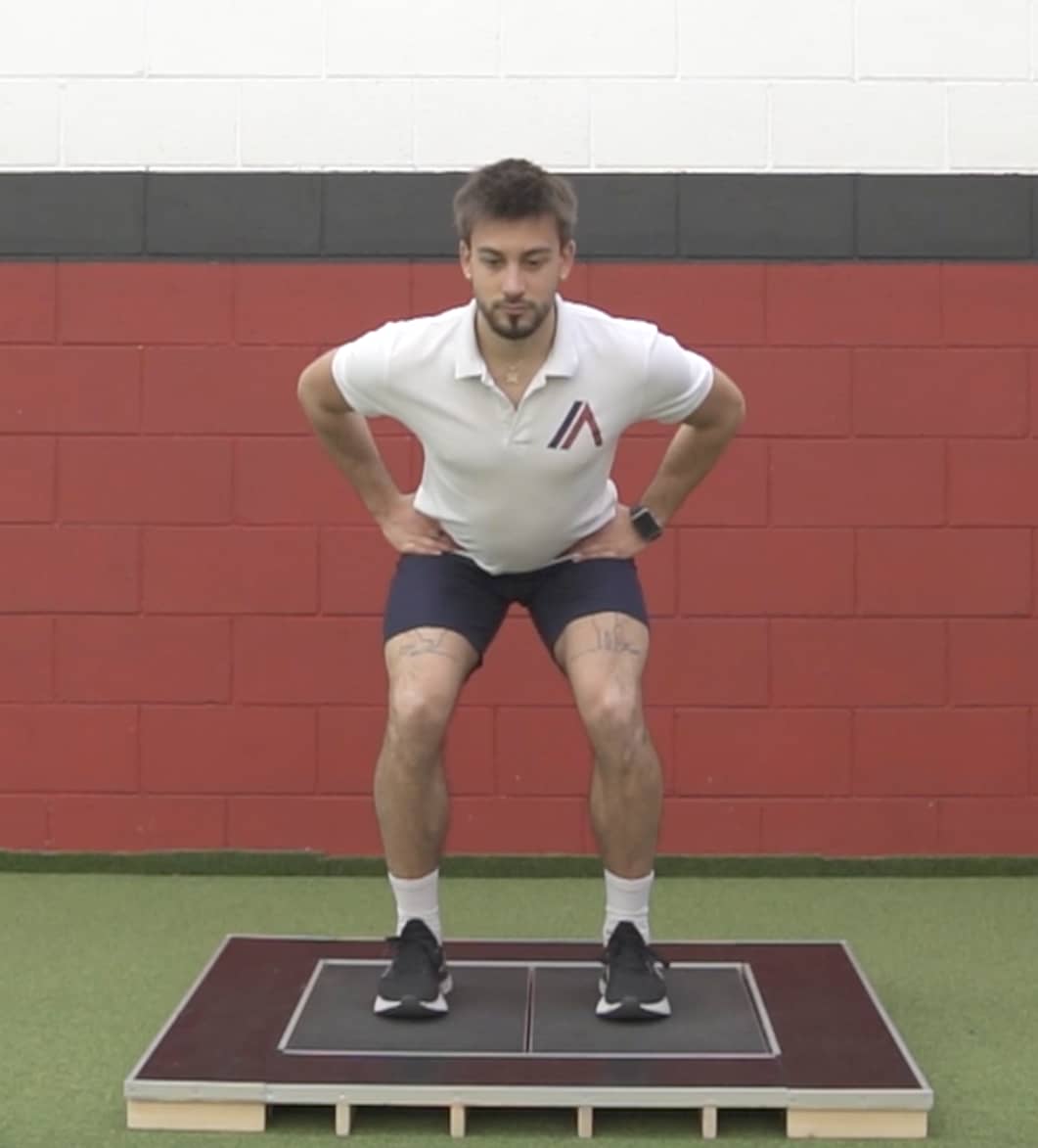 SquatJump test