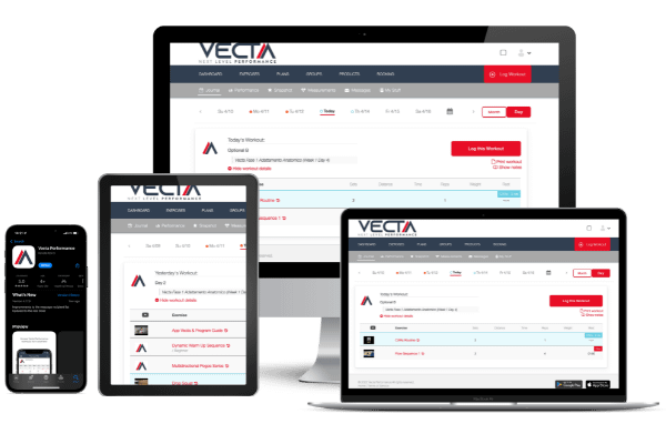 Mockup Vecta app